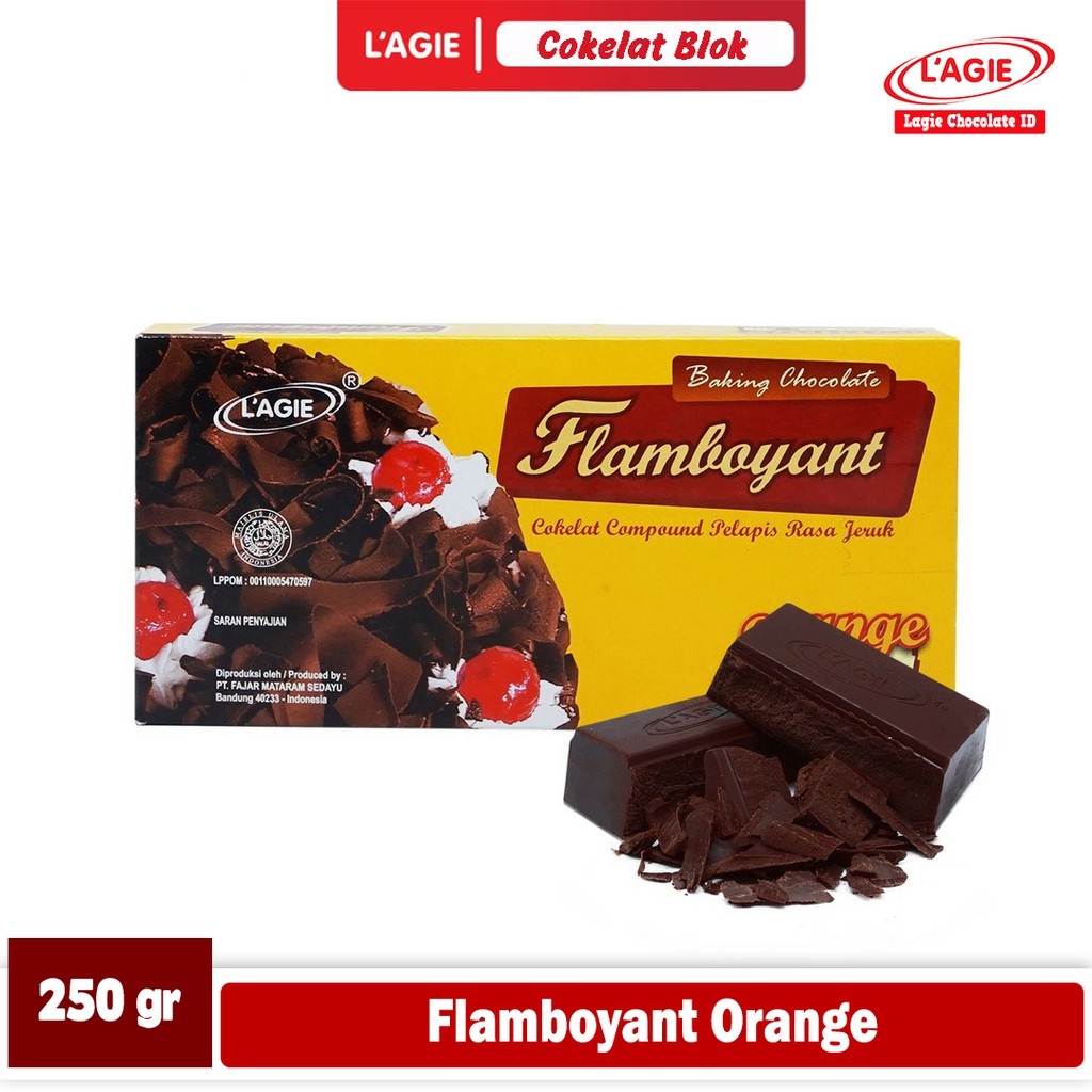 Flamboyant Chocolate Orange 250 gram