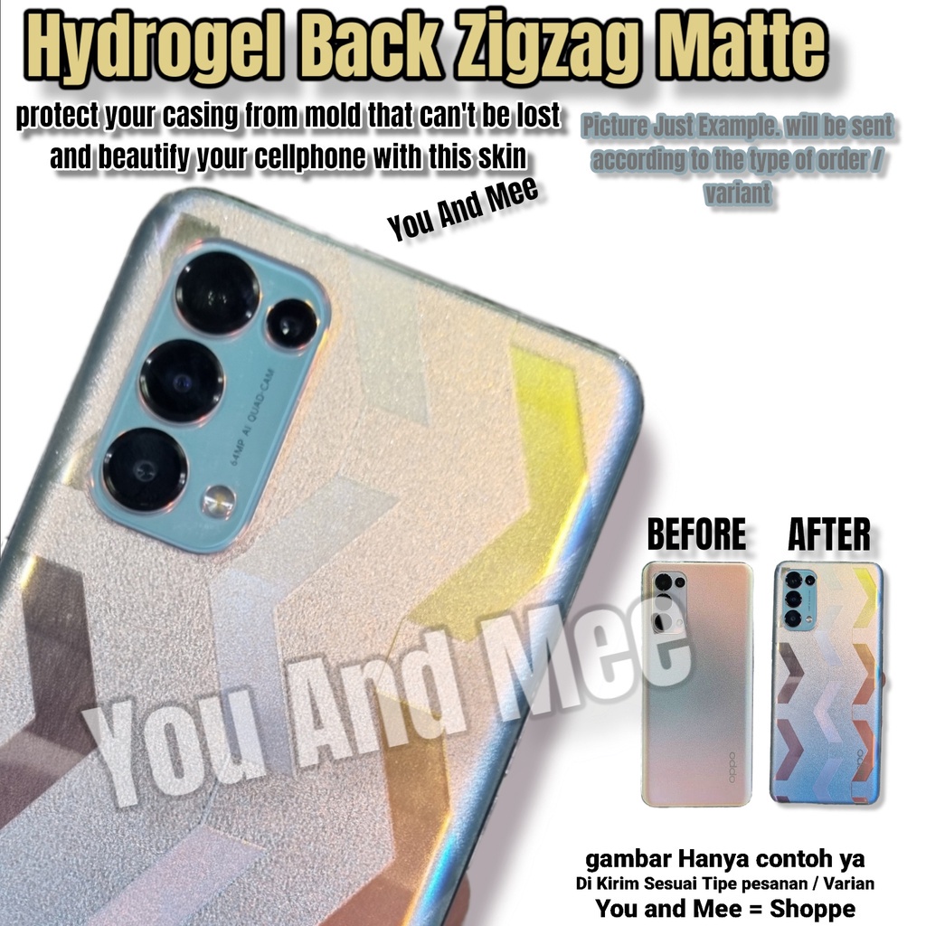 Hydro Skin 3D Back Anti Glare Simetris Huawei Mate 20 20Pro 30 30Pro P30 P30Pro P30Lite Garskin Belakang Hydrogel Jely Bening/Antigores-Gores Casing-Case Bagian/Caracter Motif/5D Minyak OIL/STAR Custom A C T Y33 S PRO 4G 1 Pro Lite