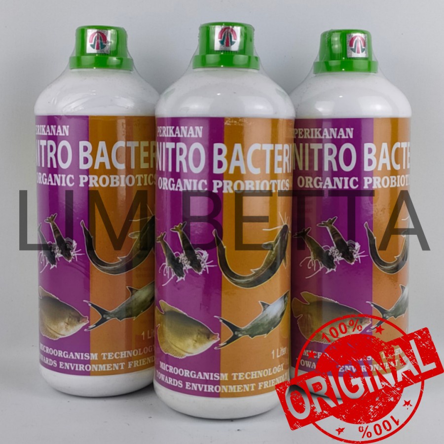 NITROBACTER 1 LITER / ORGANIK PROBIOTIK IKAN