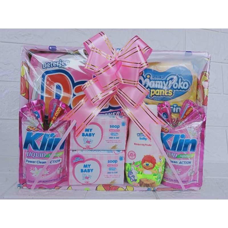 Kado Hantaran Bayi Mini Parsel Bayi Murah Gift Baby Newborn-1