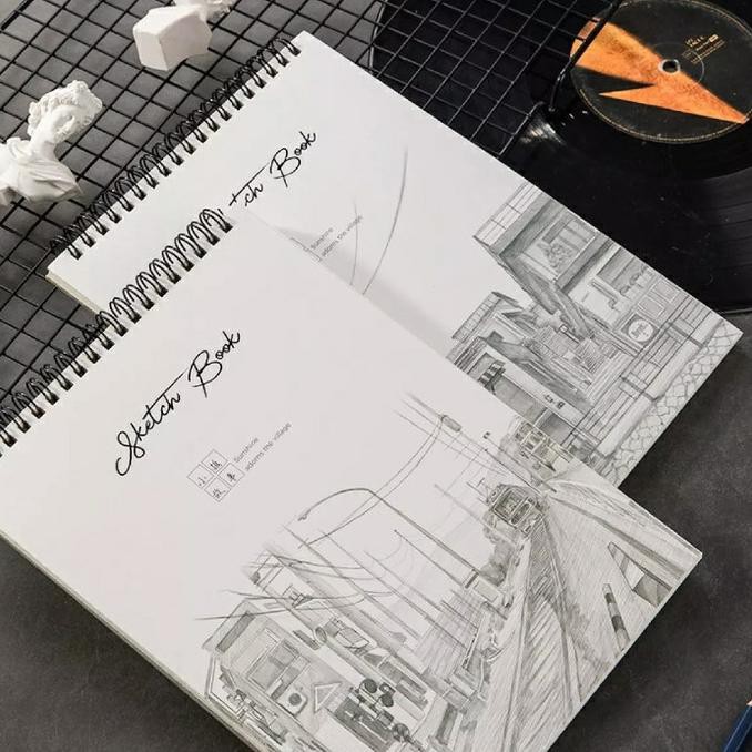 

Gilaa!!! Deli Sketch Book Sunshine B5 Bagus