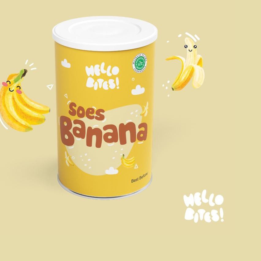 

Hello Bites - Soes Banana,,