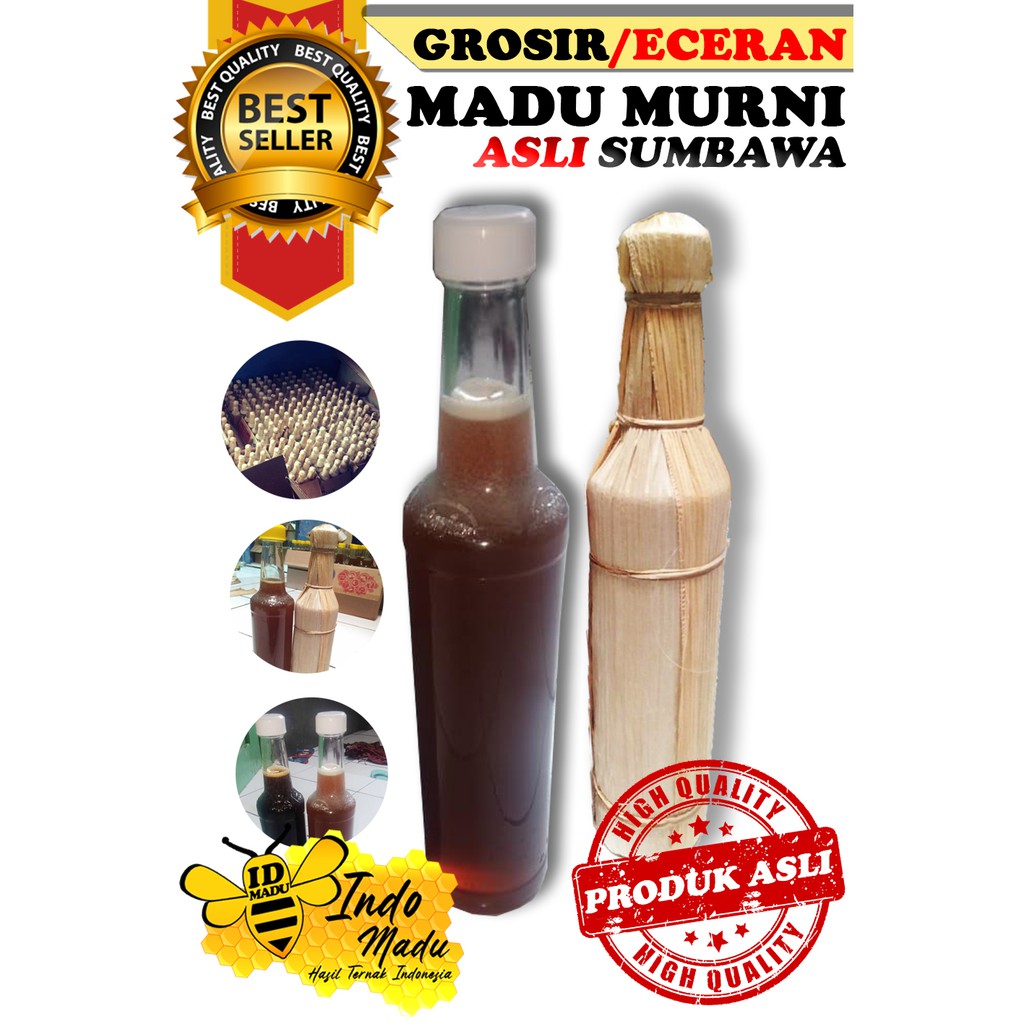 

MADU MURNI ASLI SUMBAWA 100% Original