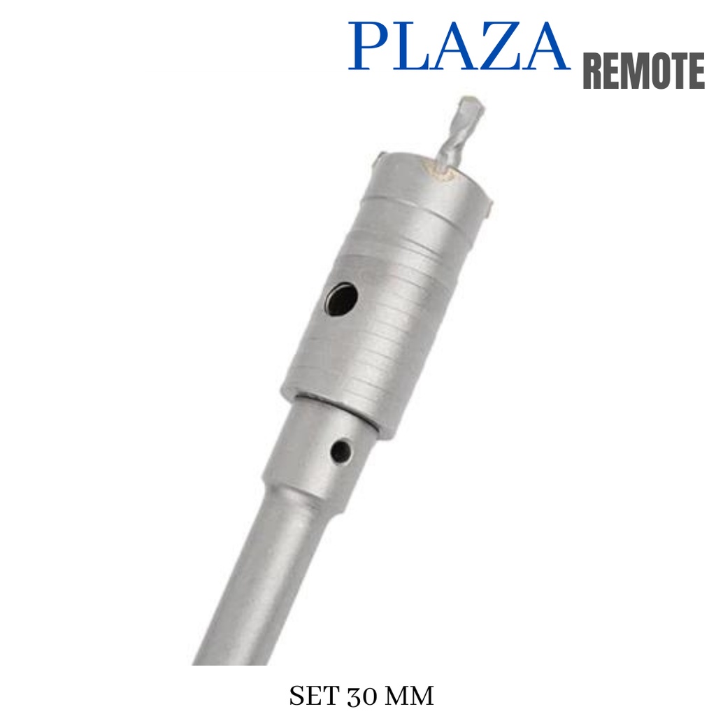 Mata Bor Lubang Tembok Hole Saw Hollow Core 30 MM SDS MAX SQUARE KOTAK