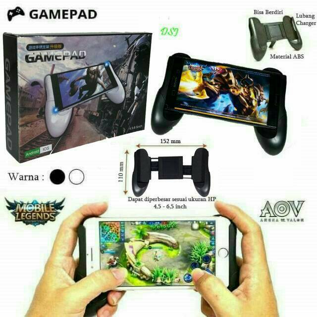 Xvf 156 Paket Gamepad L1r1 Pubg Joystick Shopee Indonesia - main roblox pake gamepad youtube