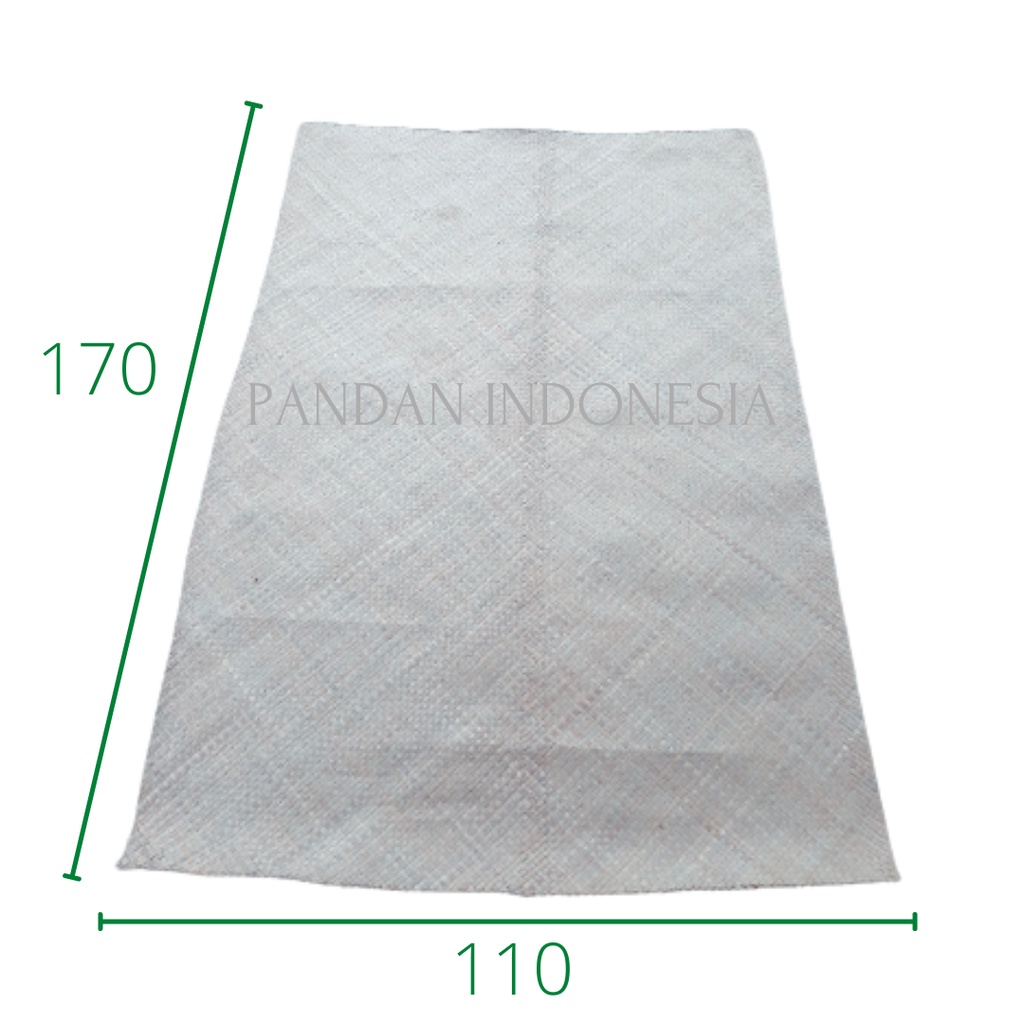 Tikar Pandan (P= 170) x (L=110) piknik alas sajadah untuk orang meninggal jenajah karpet alami alas 