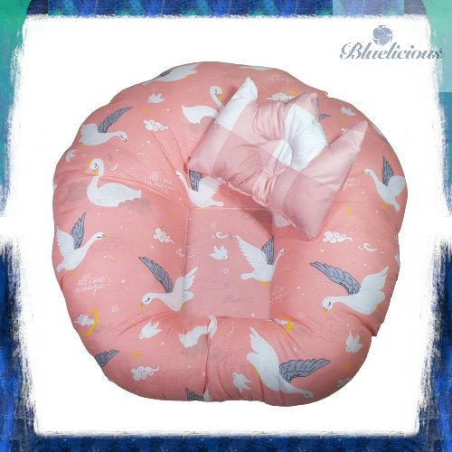 Sofa Bayi - Motif Magic Swan