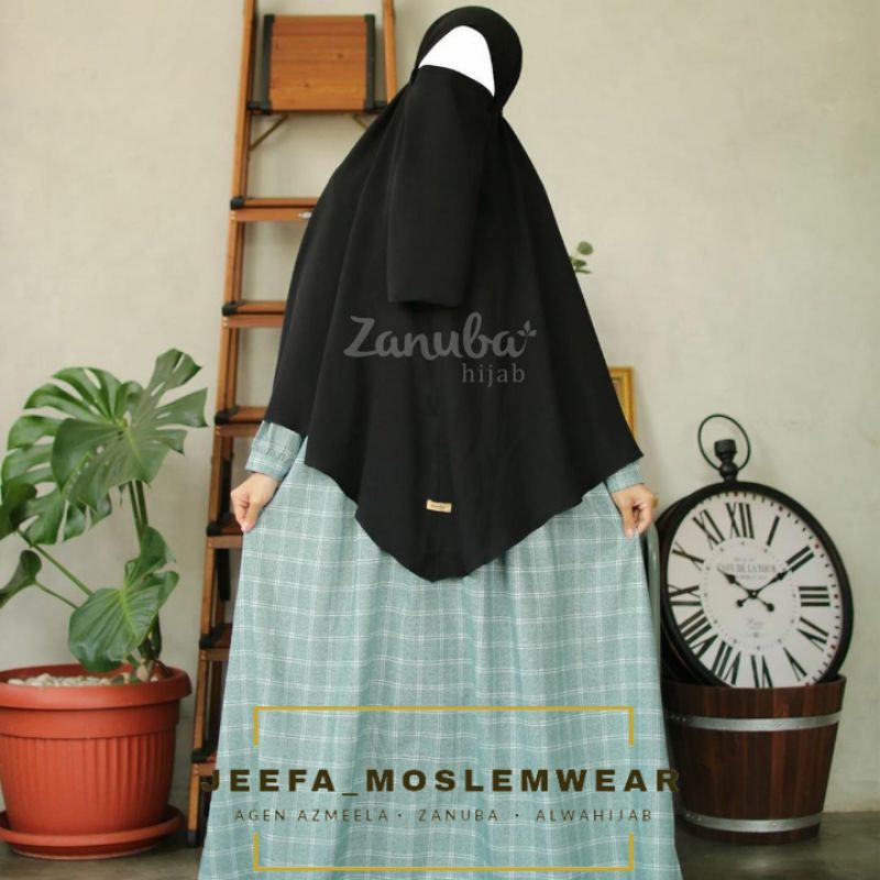 TARTAN SUPERNOVA DRESS ZANUBA