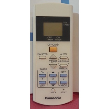 Remote AC Panasonic