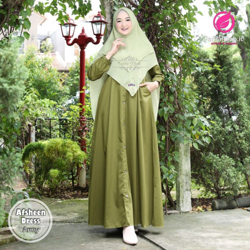 Afsheen dress by Faniahijab