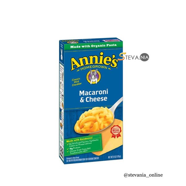 

Annie's Classic Macaroni And Cheese 170gr
