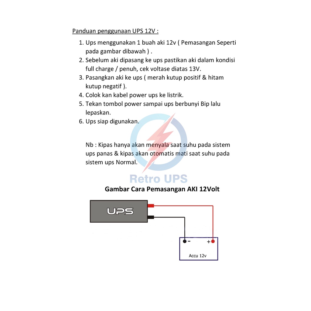 UPS Modif ICA CN650 650 VA 325W 12V Modifikasi Aki External Garansi