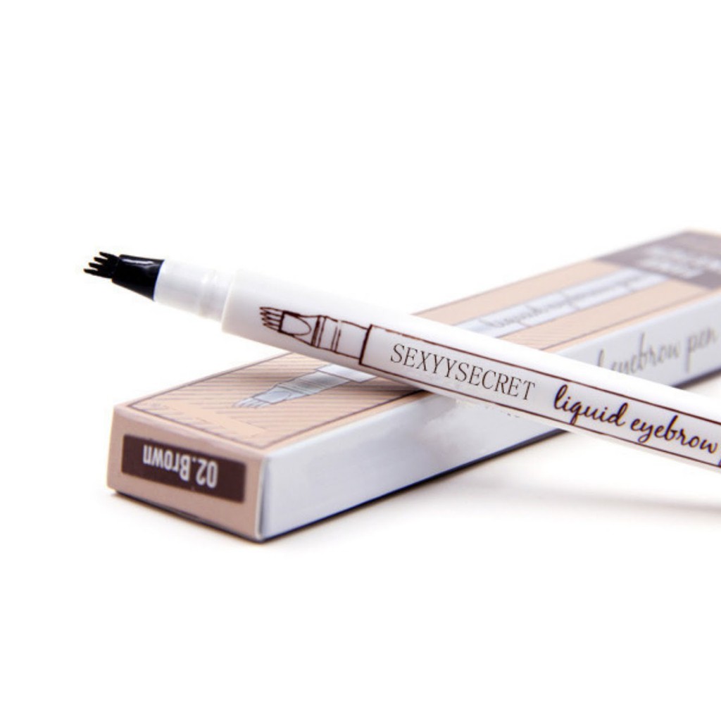 SEXY SECRET LIQUID EYEBROW PEN  TATTO / PENEBAL ALIS MATA