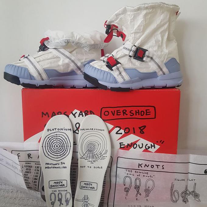 Ready Stock] Tom Sachs X Nike Mars Yard Overshoe Bnib