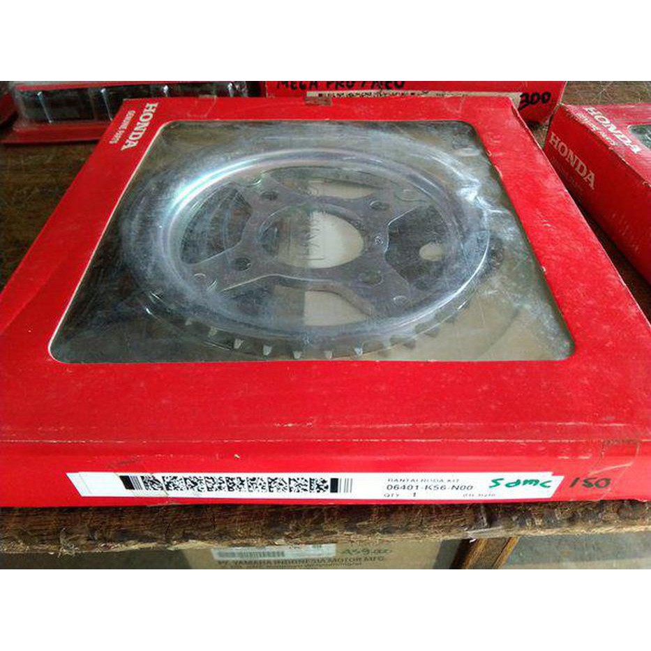 gear set sonic 150r ori