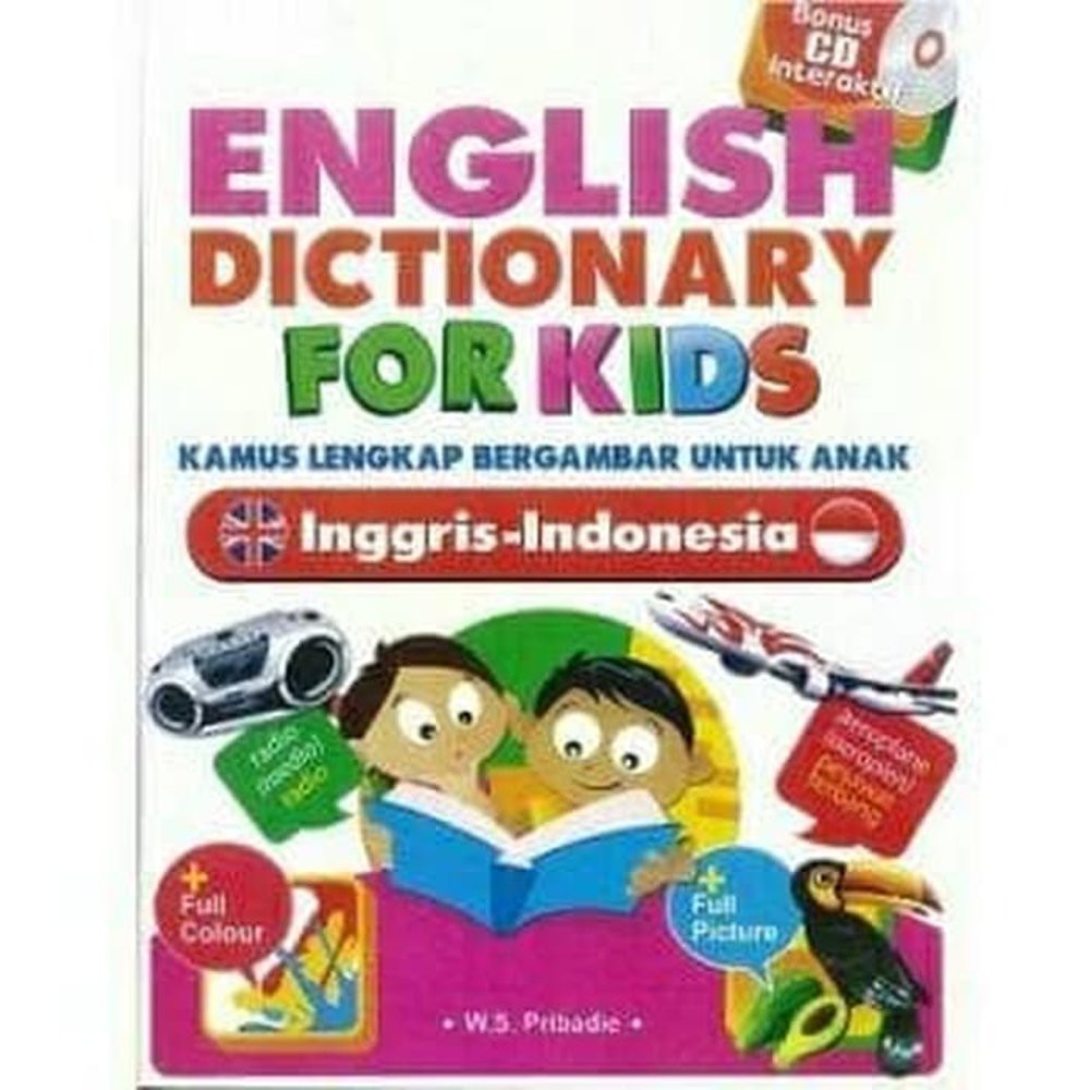 ENGLISH DICTIONARY FOR KIDS (PLUS CD)