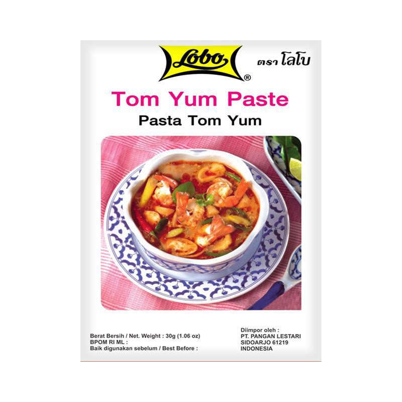 

Lobo Bumbu Pasta Tom Yum Siap Saji 30 gr