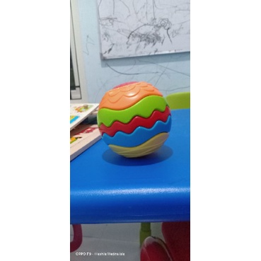 Preloved Playgo bola warna