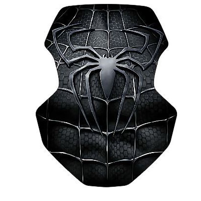 Stiker Visor Adv 150 ADV 160 Spider Hitam