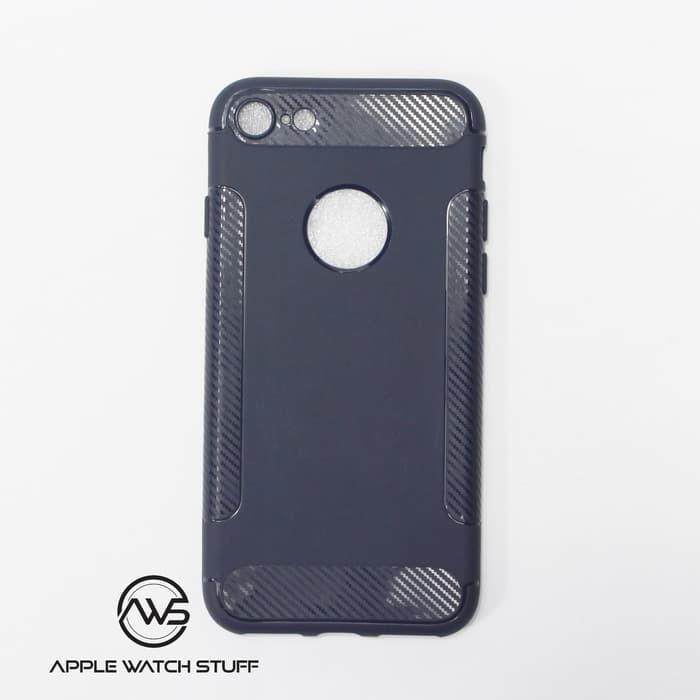 Silicon / Silicone Semi Carbon Case Soft Case iPhone 7