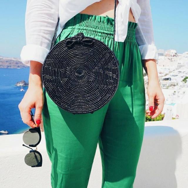 tas rotan asli lombok