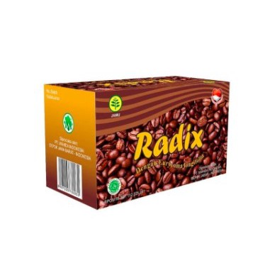 

Kopi Radix Herbal Wahida Asli Original ( BPOM Resmi ) Kemasan Besar