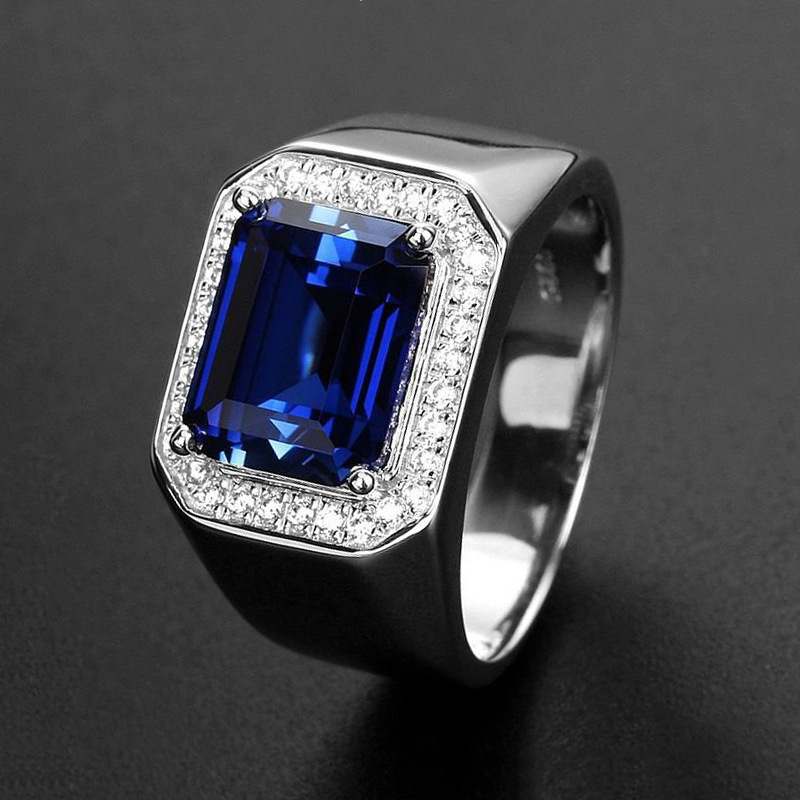 Cincin Sapphire Untuk Pria