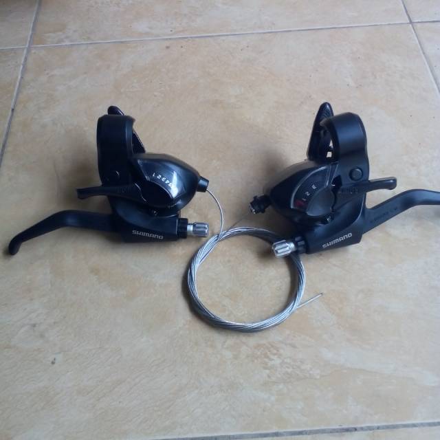 SHIFTER SHIMANO 7 SPEED EF41