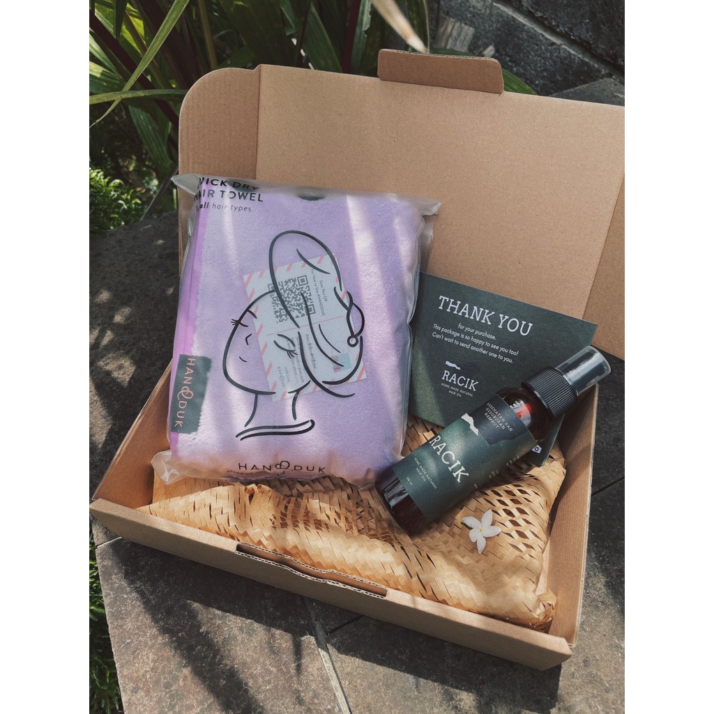 Jual Racik Hair Oil Gift Set 2 Shopee Indonesia