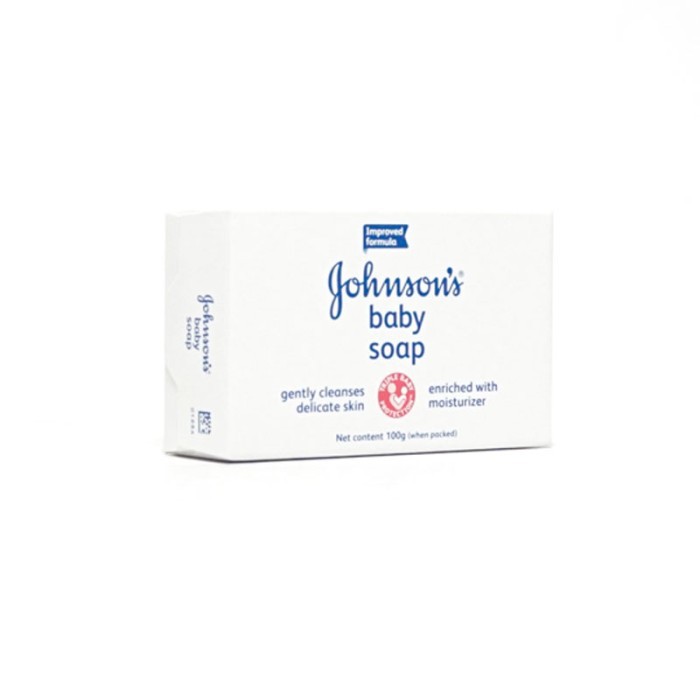 JOHNSONS BABY REG SOAP 100GR / SABUN BAYI