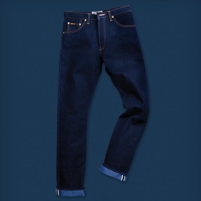 Oldblue 8.25 Cut 31/33 Oz Over-Weight Selvedge Cobalt Blue 2021