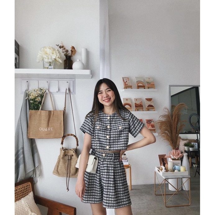 Oudre Song Set Tweed S/M