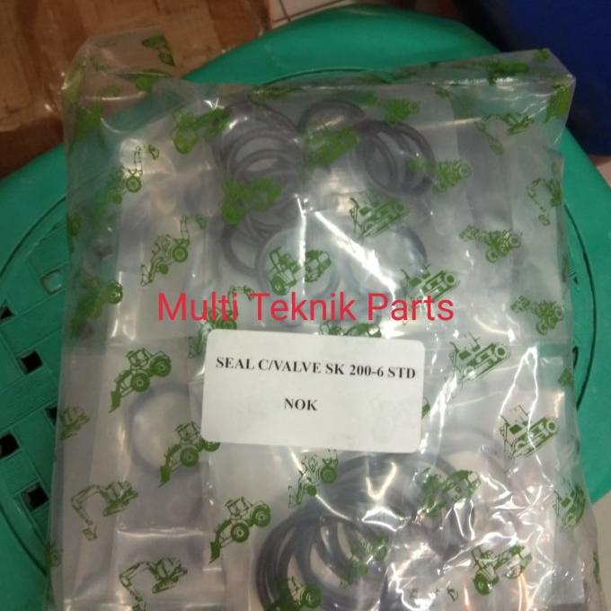 Seal Kit Control Valve Sk200-6 Kobelco