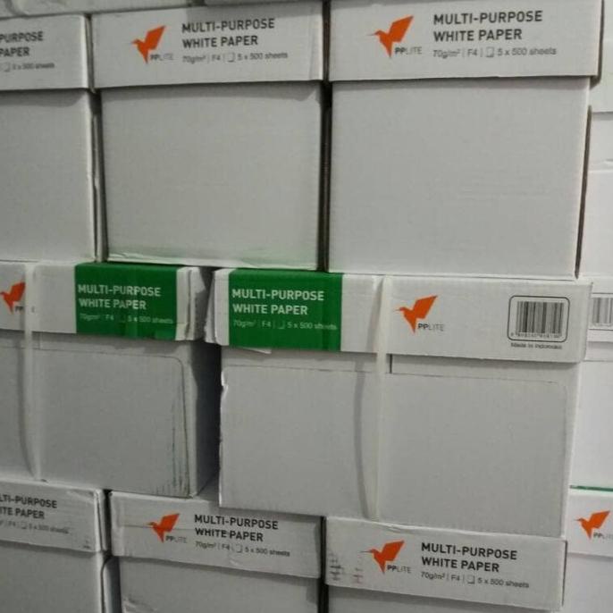 

Kertas F4 70gr PP Lite / Kertas HVS Folio 70gr PP Lite Star Seller Termurah