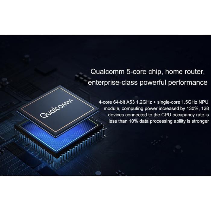 Sale.. Xiaomi Redmi Router AX5 WiFi 6 1800 5-Core 256M Memory Mesh Home IoT