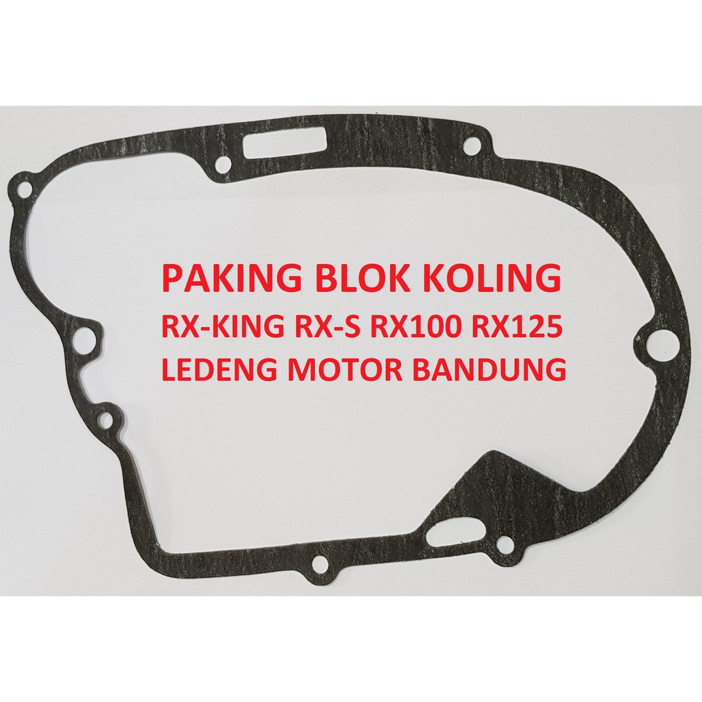 Eceran Gasket Paking Blok Kopling RX K King RX S Yamaha Lokal