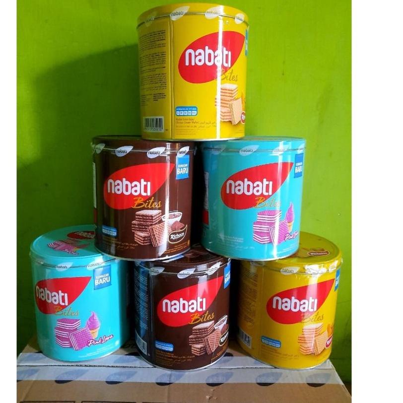 

[KODE ZEB9R] nabati kaleng 320gr