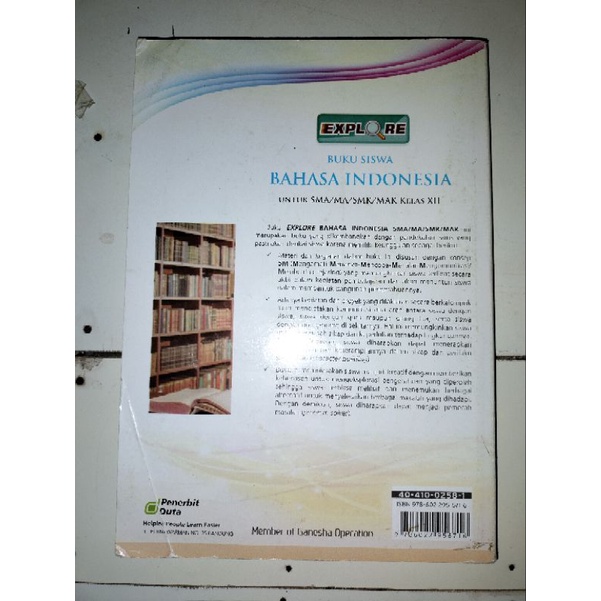 

Explore Bahasa Indonesia Kelas 12 3 XII SMA K13