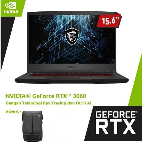 MSI GF65 Thin 10UE GeForce RTX 3060 - 144Hz i7 10750 16GB 512ssd