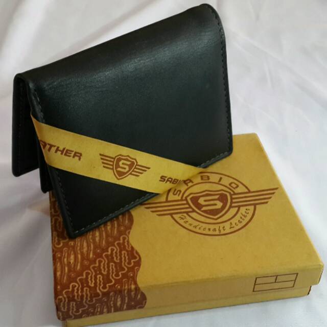 Dompet kulit asli Garut