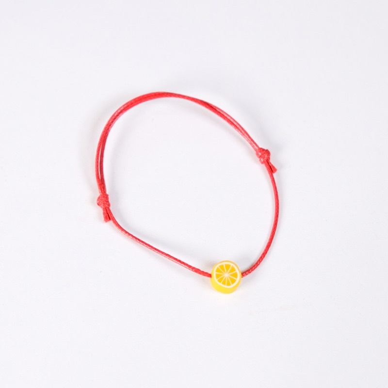 Gelang Kaki Tali Polos Lucu Aesthetic Pria Wanita