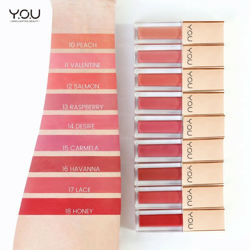 YOU Rouge Velvet Matte Lip Cream Latte