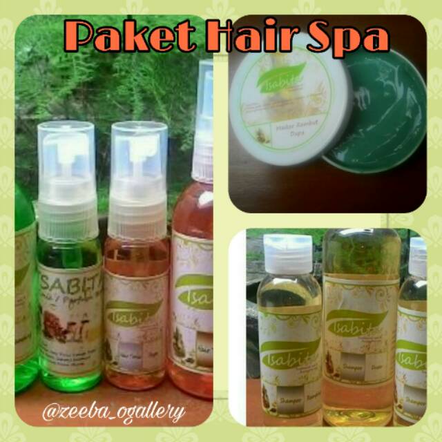 Jual Paket Perawatan Rambut Mini Shopee Indonesia 