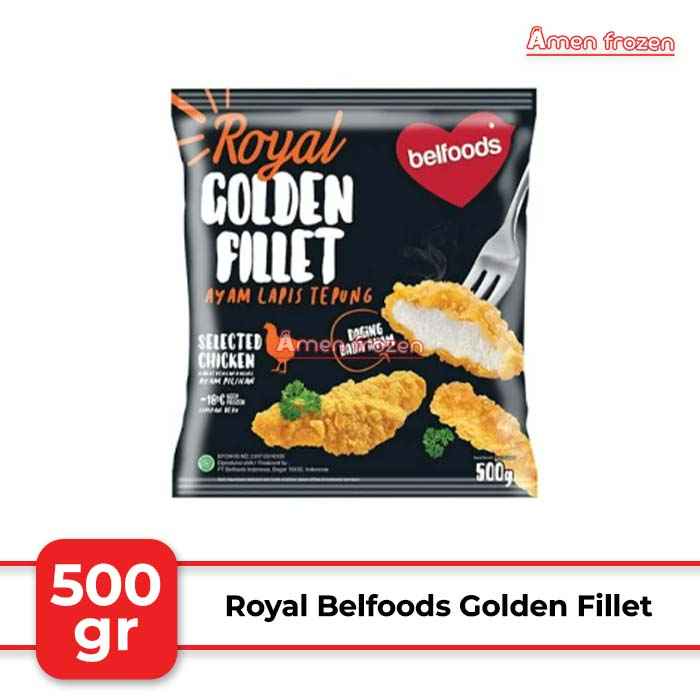 

BELFOOD Royal Golden Fillet 500 gr