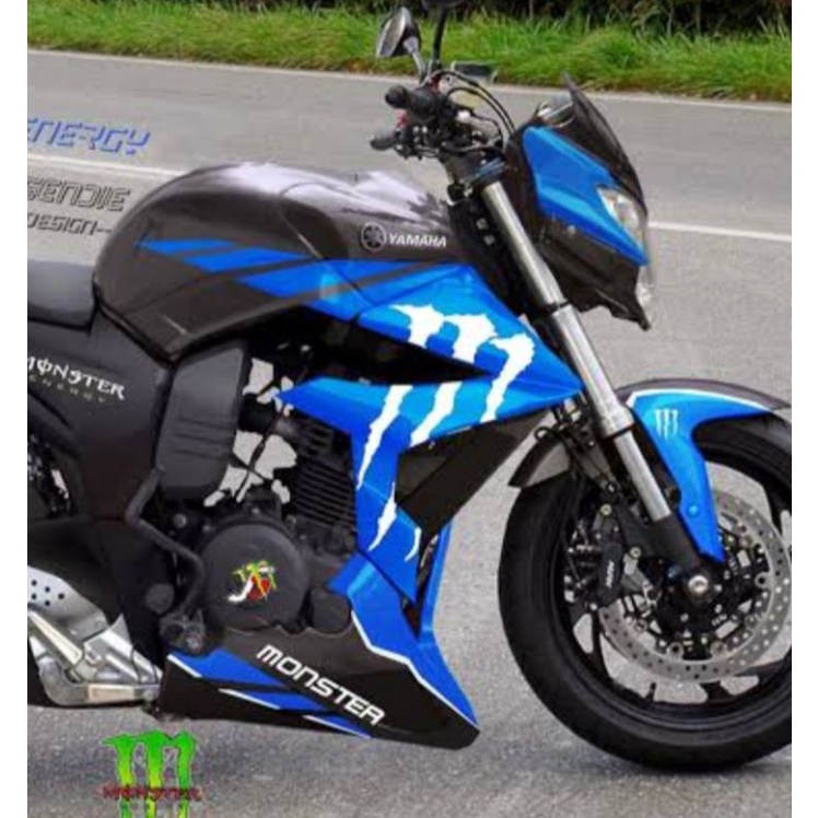 Covertanki atau kondom tanki + sayap kecil+ tutup mesin byson karbu