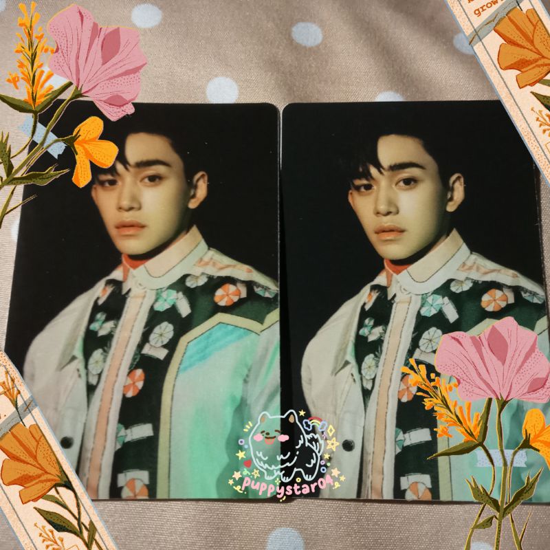 WAYV KICK BACK PHOTOCARD STIKER