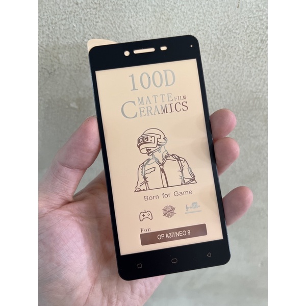 11D MATTE CERAMIC FILM OPPO NEO 9 / NEO9 / A37
