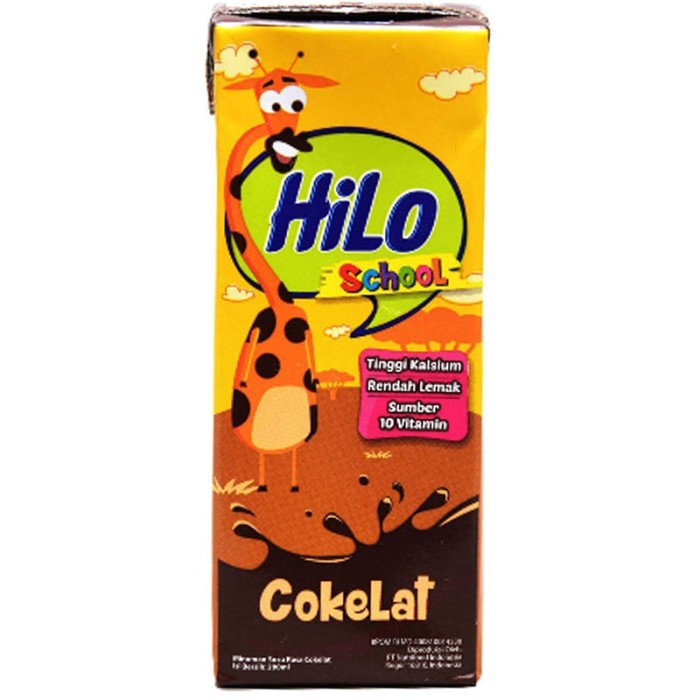 

Hilo School Susu Cair Uht Chocolate 200Ml