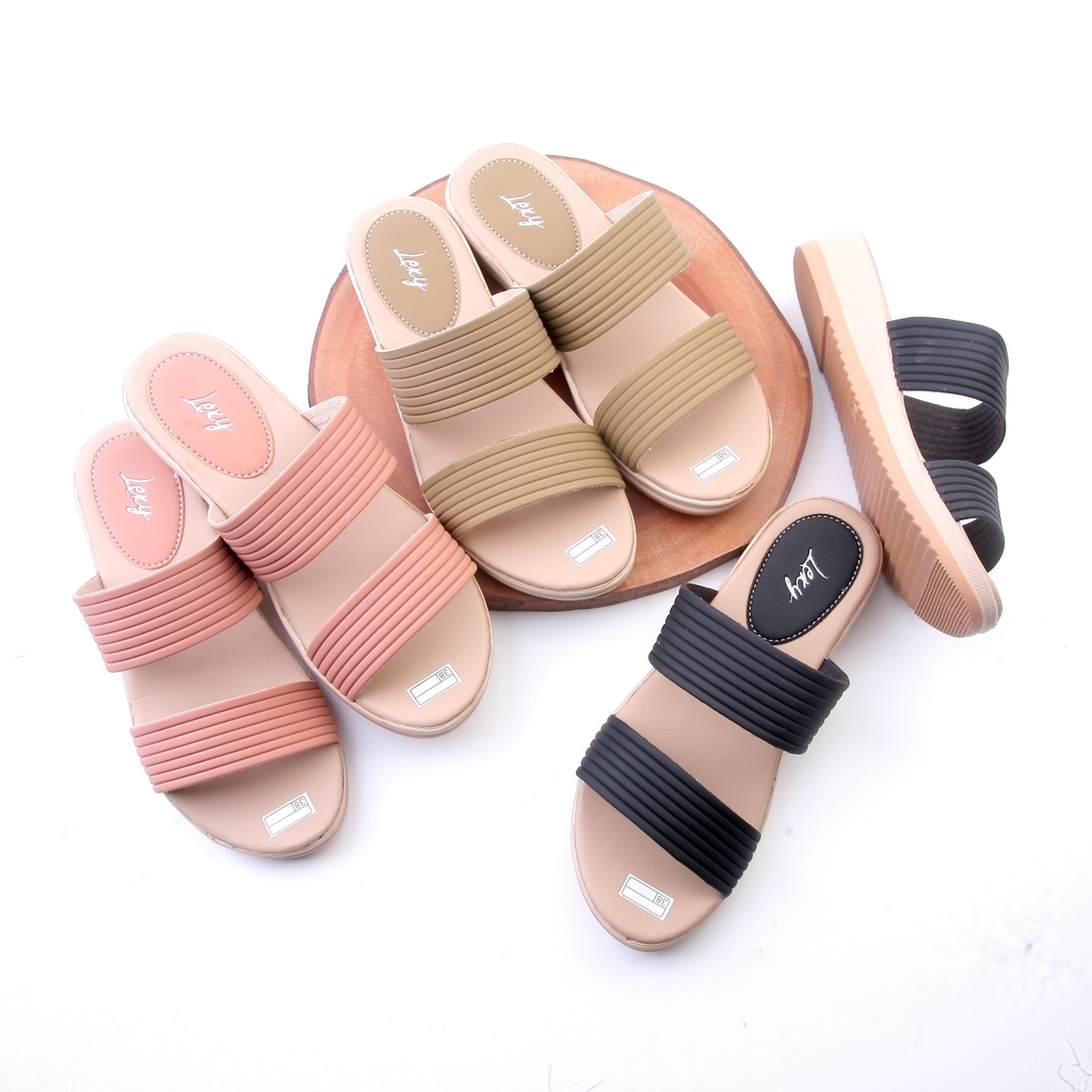 Lexy Kylie Sandal Wanita Wedges