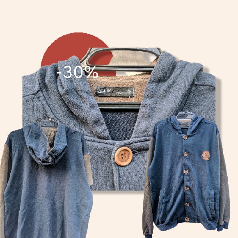 Hoodie Preloved Hoodie Second Original